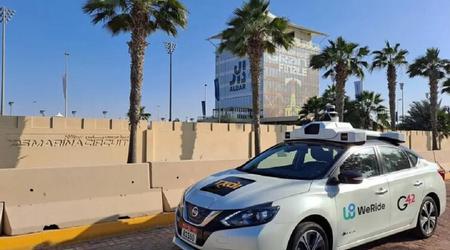 Uber ha stretto una partnership con WeRide per lanciare un servizio di robotaxi negli Emirati Arabi (ma per ora con autista)