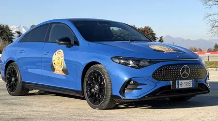 Mercedes-Benz CLA riconosciuta come 'Auto dell'Anno 2026' in Europa