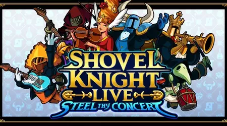 Il primo concerto di "Shovel Knight" è stato annunciato ufficialmente