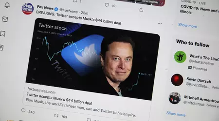 Il valore di Twitter è sceso di quasi 30 miliardi di dollari da quando Elon Musk ne ha preso il controllo