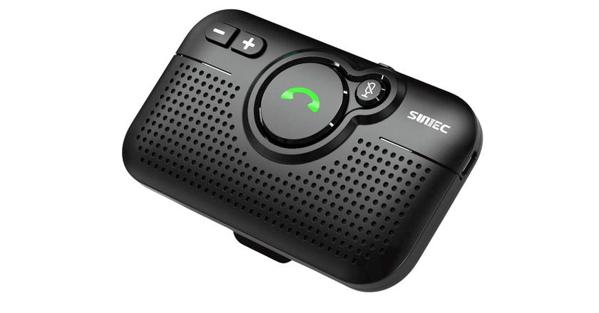 Altoparlante per auto Bluetooth 5.0 a mani libere SUNITEC
