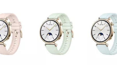 Huawei ha svelato il Watch GT 4 Spring Edition con nuovi cinturini