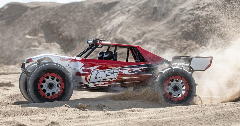 1:5 LOSI DBXL-E 2.0 camion trophy RC