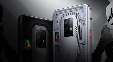 nubia Red Magic 7S Pro diventa globale: smartphone da gioco Snapdragon 8+ Gen1 con fotocamera sotto lo schermo