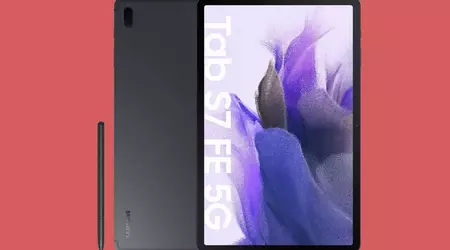 Samsung Galaxy Tab S7 FE con schermo da 12,4" e stilo incluso può essere acquistato su Amazon con uno sconto fino a 198 dollari