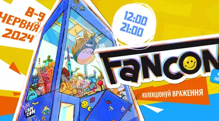 Dai fan per i fan: Il festival di cultura popolare FANCON si terrà per la prima volta a Kiev e si svolgerà dall'8 al 9 giugno.