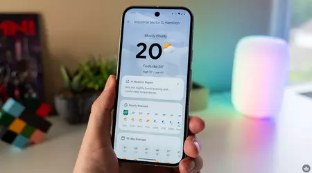 Il meteo Pixel su Pixel 8 e 8a ora mostra previsioni AI