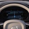 Schermo ampliato del sistema multimediale della nuova Volvo S90