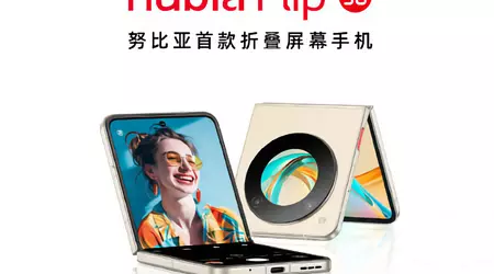È ufficiale: lo smartphone pieghevole nubia Flip 5G debutterà al MWC 2024