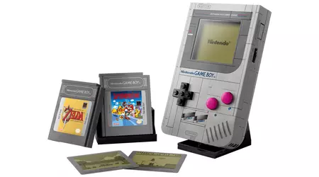 LEGO e Nintendo hanno svelato il LEGO Game Boy, un modello costruibile per i fan dei gadget rétro
