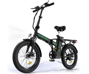 Bici elettrica pieghevole HITWAY BK11 20"