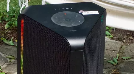 Re dell'atmosfera: recensione del diffusore Samsung Sound Tower MX-ST50B con batteria ricaricabile integrata e illuminazione a LED