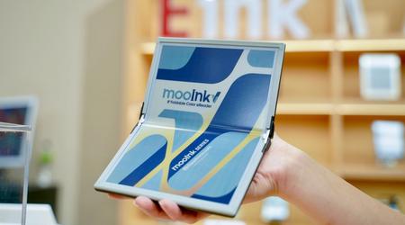 Presentato MooInk V - il primo libro elettronico pieghevole al mondo con display E Ink