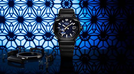 Casio annuncia il G-Shock MRG-B2100R-2A per il Regno Unito con Bluetooth, pannello solare e cassa in titanio 