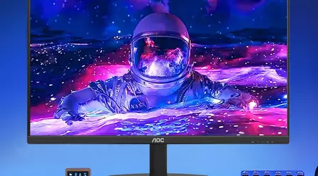 AOC 24B15H2: un monitor con schermo da 23,8 pollici e supporto per 100Hz a 69 dollari