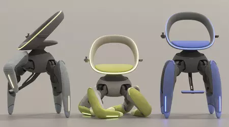 La sedia robotica di Toyota può camminare, salire le scale e ripiegarsi rapidamente