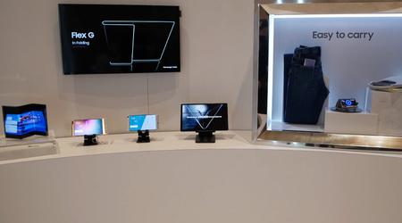 Samsung mostra Flex S, Flex G, Flex Note e Flex scorrevole