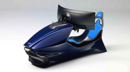 Aston Martin e Curv Racing hanno presentato un nuovo simulatore da 90.000 dollari, con un RTX 5090 e una monoscocca in fibra di carbonio.
