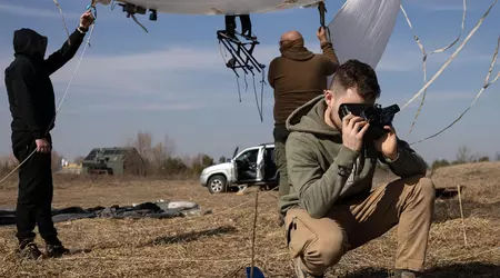 L'Ucraina sta sviluppando un nuovo metodo per combattere gli Shahed russi: intercettori FPV su un pallone aerostatico