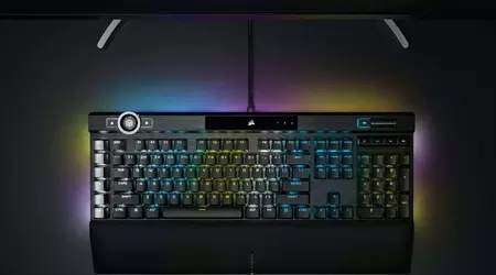 Le tastiere Corsair K100 hanno iniziato a comportarsi in modo molto strano: digitano e ripetono il testo inserito qualche giorno fa