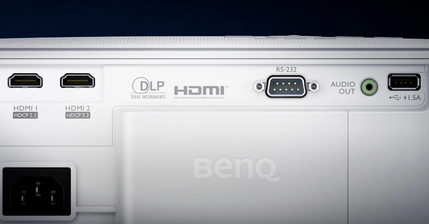 BenQ TK700STi miglior proiettore 4k per simulatore di golf