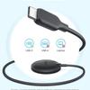 Schizzo del caricatore wireless Zolo con cavo USB-C