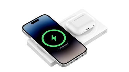 Belkin ha presentato una nuova stazione di ricarica per iPhone e AirPods con supporto MagSafe
