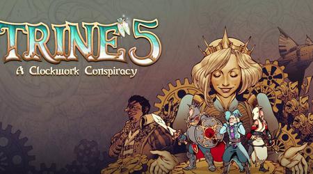 Frozenbyte ha annunciato il sequel della serie platform Trine - Trine 5: Clockwork Conspiracy