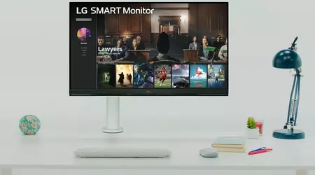 LG ha presentato lo Smart Monitor 32SQ780S - monitor 4K da 32" con frame rate di 65 Hz, altoparlanti stereo, webOS e eARC a 500 dollari