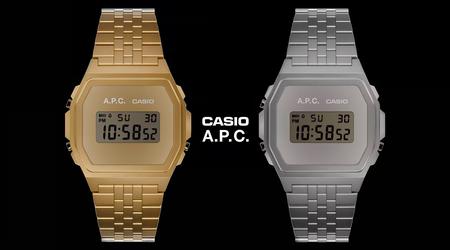 Saluti dagli anni '70: A.P.C. e Casio presentano un nuovo orologio in stile retrò