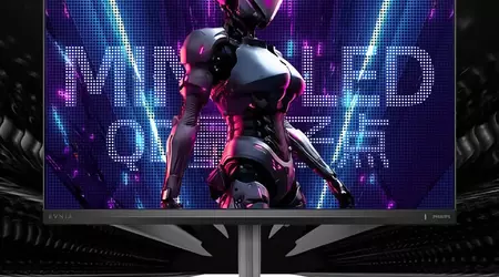 Philips Evnia 27M2N6800ML: monitor da 27 pollici con schermo Mini LED 4K a 165 Hz a 484 dollari