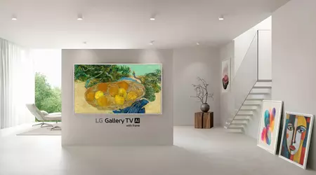 LG presenterà una nuova TV in stile tela come un'opera d'arte al CES 2026