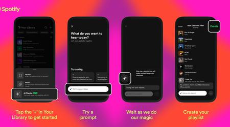 Spotify espande la funzione playlist AI ad altri paesi
