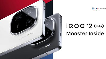 L'iQOO 12 5G con chip Snapdragon 8 Gen 3 ha fatto il suo debutto fuori dalla Cina