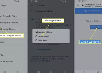 Google estende i controlli parentali a ...