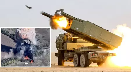 HIMARS, UAV armati di granate e droni FPV da 500 dollari hanno distrutto un carro armato T-80 e quattro obici semoventi 2S19 Msta-S per oltre 6 milioni di dollari.