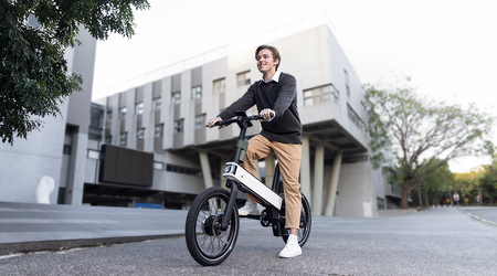 Acer presenta ebii SmartBike con 110 km di autonomia e supporto AI a 1999 euro