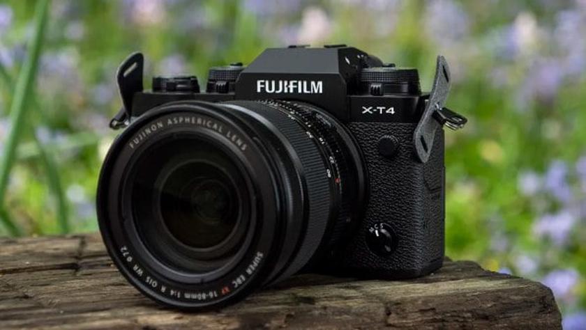 Fujifilm X-T4 telecamera video musicali