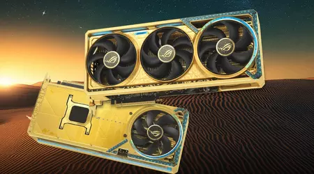 Non è una metafora: Asus ha rilasciato un lotto di schede grafiche esclusive in oro RTX 5090