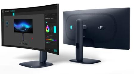 Alienware presenta il monitor curvo AW3425DW QD-OLED da 34 pollici a 240Hz negli Stati Uniti