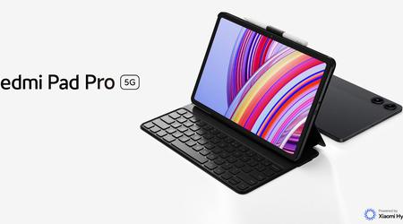 Xiaomi ha presentato la versione 5G del Redmi Pad Pro con supporto Dual SIM