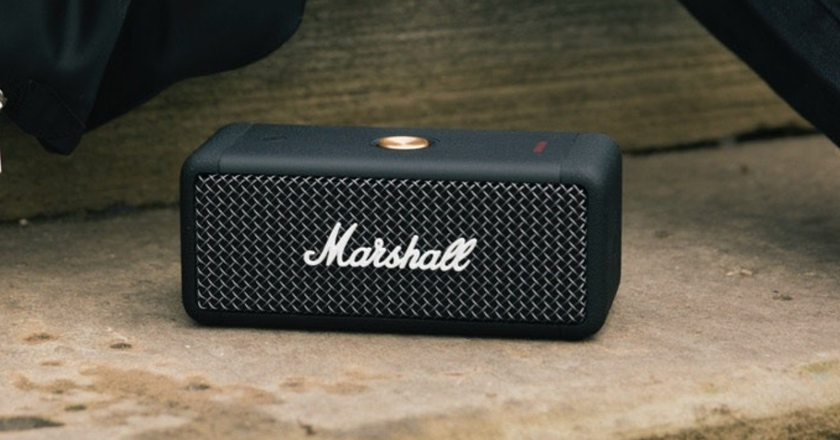 Marshall Emberton Miglior altoparlante portatile per film