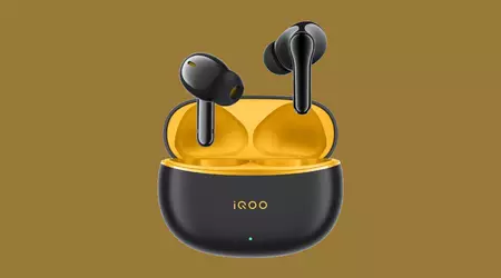 vivo ha annunciato l'iQOO TWS 1e con ANC, fino a 44 ore di durata della batteria e design in stile AirPods Pro a 25 dollari