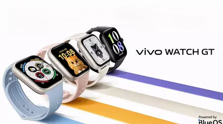 vivo WATCH GT: display AMOLED da 1,85″, supporto eSIM e fino a 21 giorni di autonomia a partire da 110 dollari