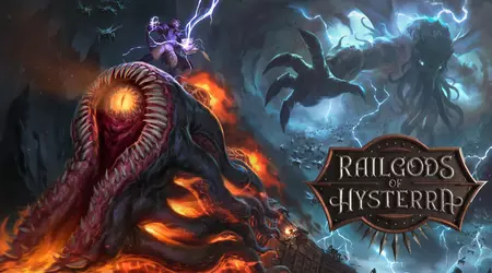 Esplorare la ferroviaDei di Hysterra: il treno è amico, tempio e creatura sanguinaria allo stesso tempo (Lovecraft approva)