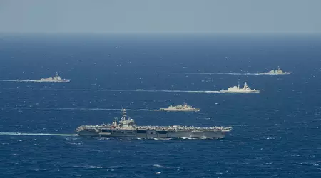 Per la prima volta in 20 anni, gli Stati Uniti hanno concentrato due gruppi d'attacco di portaerei nel Mediterraneo: Gerald R. Ford e Dwight D. Eisenhower sono arrivati nella regione dopo l'attacco a Israele.