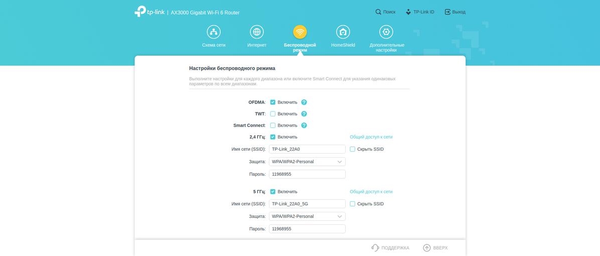 Tre gigabit in casa: un test del router 2022 TP-Link Archer AX53-147