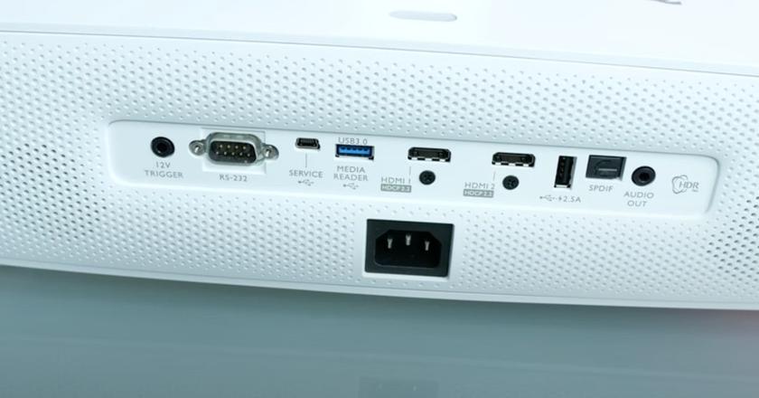 BenQ TK850 Proiettore da parete per taverna