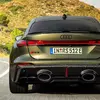 Anteprima Audi RS5 Limousine 2026 vista posteriore