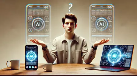 "Una linea per la seconda media": cosa c'è di sbagliato nell'intelligenza artificiale di smartphone e laptop